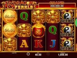 15 Dragon Pearls Hold and Win